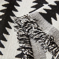 Tasselled sofa cover perfect for pets

