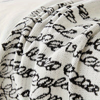 Textured chenille sofa cover for daily use

