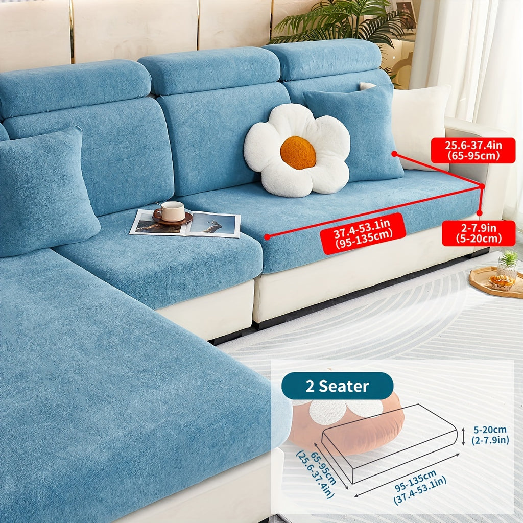Sofa Decor Orana Non Slip Pet Sofa Cover - in white 2 seater - pet friendly - product image 37 - for Australian sofas