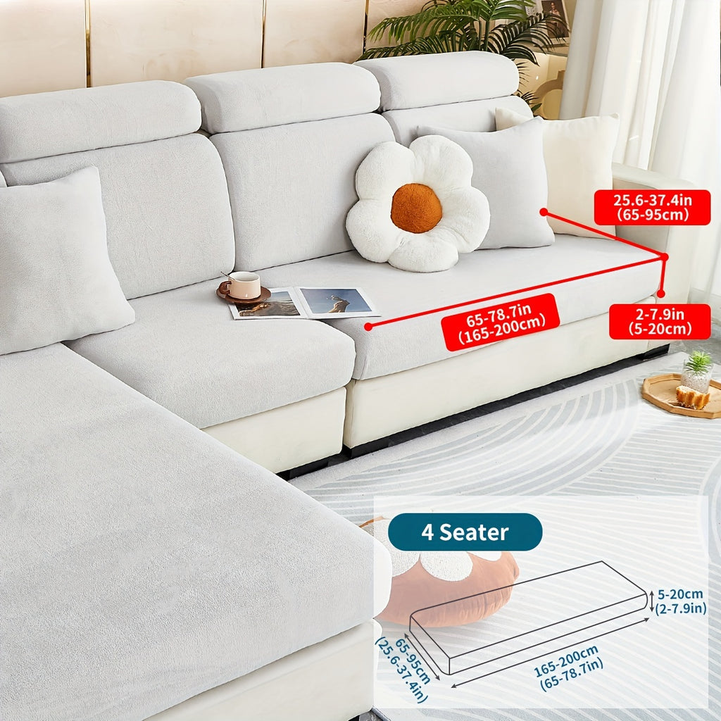 Sofa Decor Orana Non Slip Pet Sofa Cover lifestyle product image for stretch sofa cover in Australia