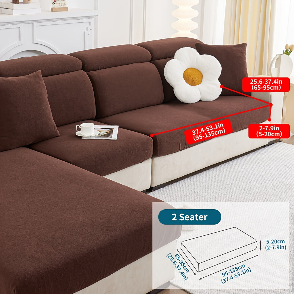 Sofa Decor Orana Non Slip Pet Sofa Cover - in white 2 seater - pet friendly - product image 13 - for Australian sofas