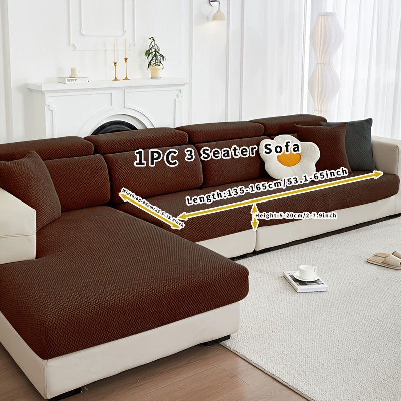 Sofa Decor Ashford Fleece Armchair Cover - in black 2 seater - pet friendly - product image 32 - for Australian sofas
