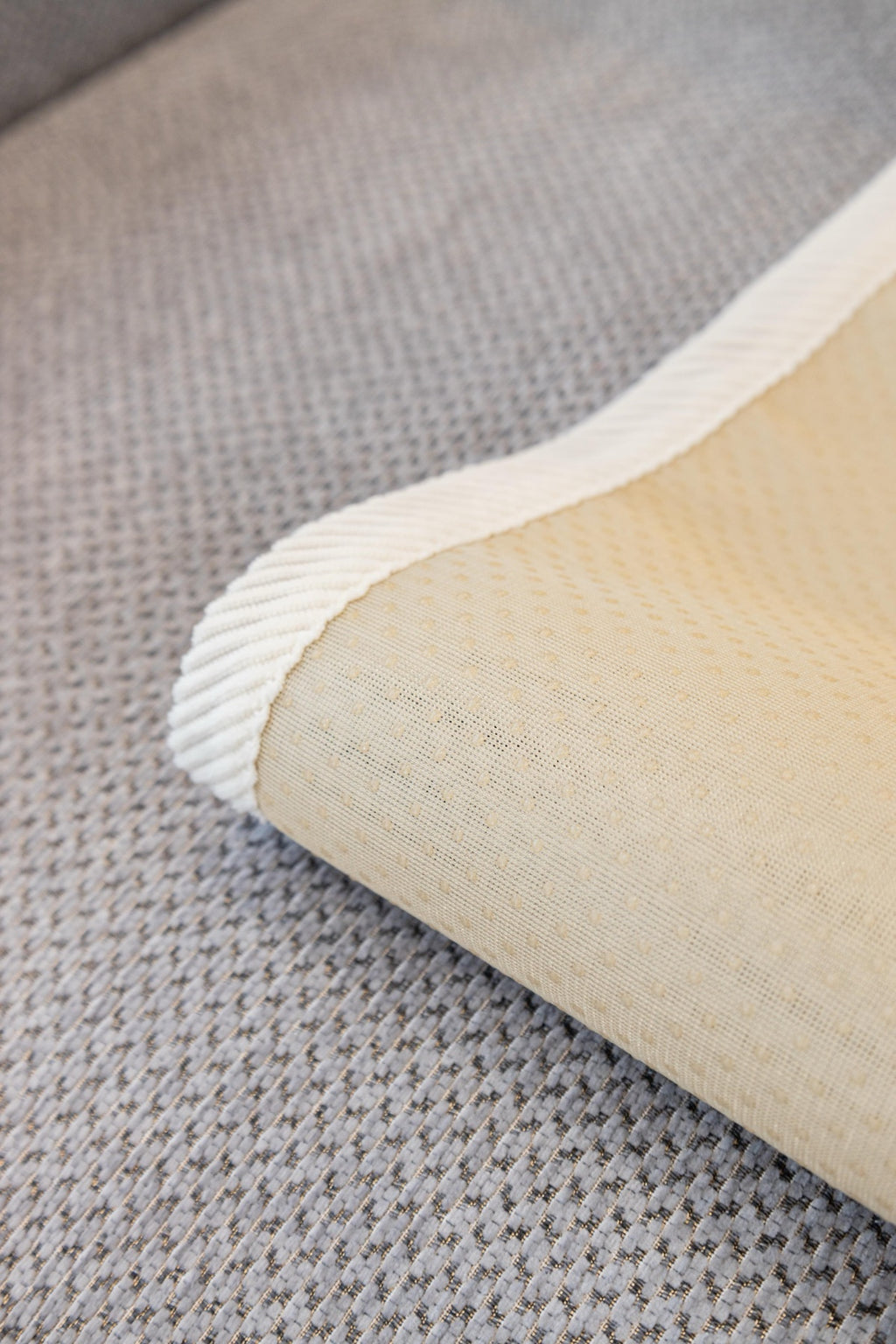 Sofa Decor Alessia Woven Chenille Sofa Seat Cover in Silver Grey - detail image for chenille sofa cover pieces in Australia