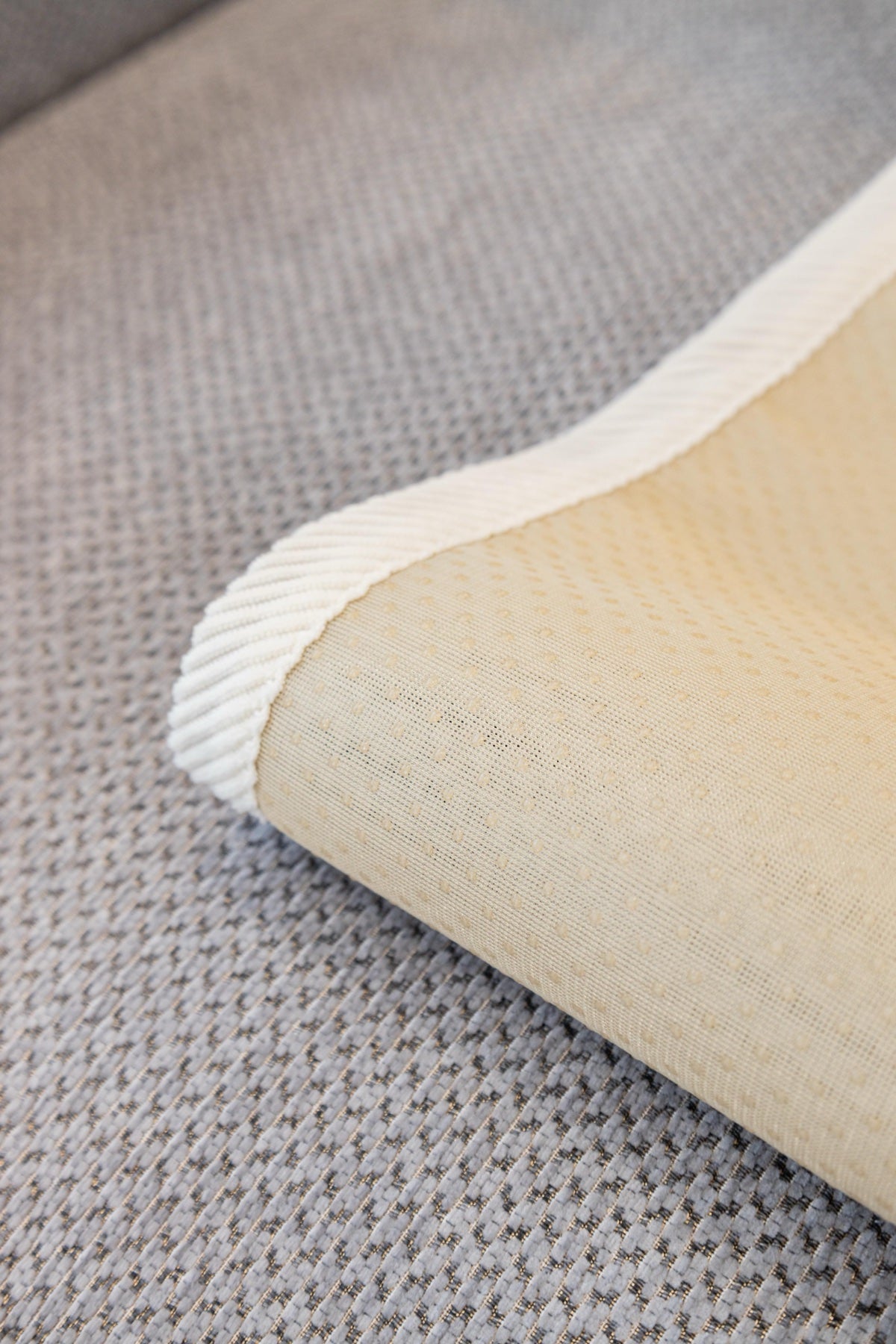 Sofa Decor Alessia Woven Chenille Sofa Seat Cover in Silver Grey - detail image for chenille sofa cover pieces in Australia