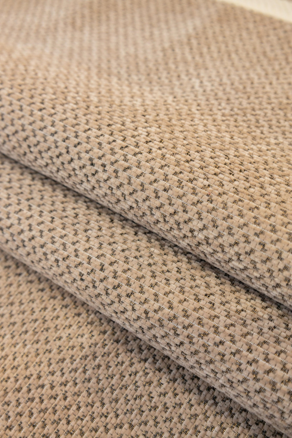 Sofa Decor Alessia Woven Chenille Sofa Seat Cover in Warm Beige - detail image for chenille sofa cover pieces in Australia