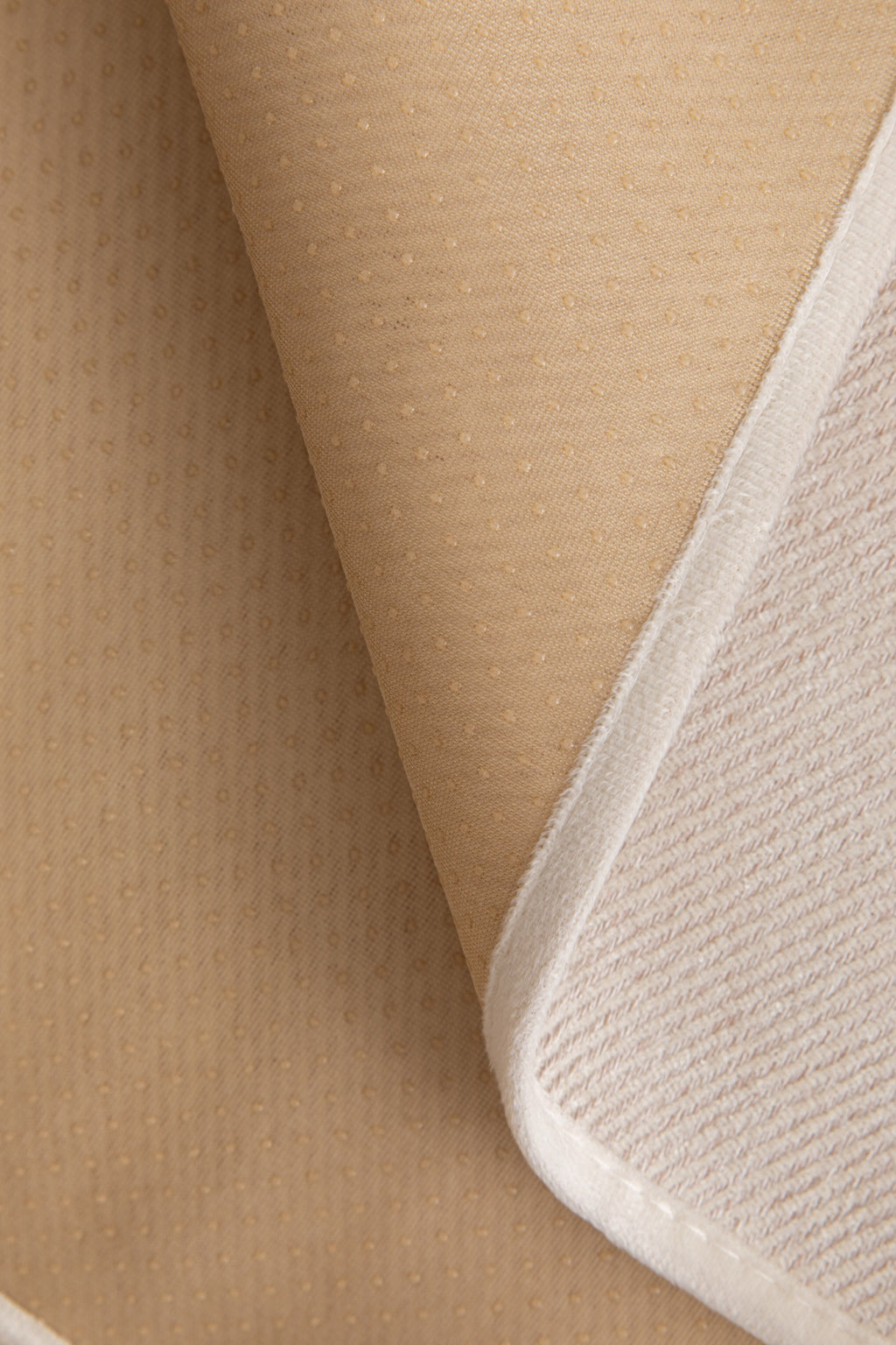Sofa Decor Aria Textured Armchair Sofa Cover Pieces in Cream White - textured fabric closeup for armchair sofa cover pieces in Australia, image 47