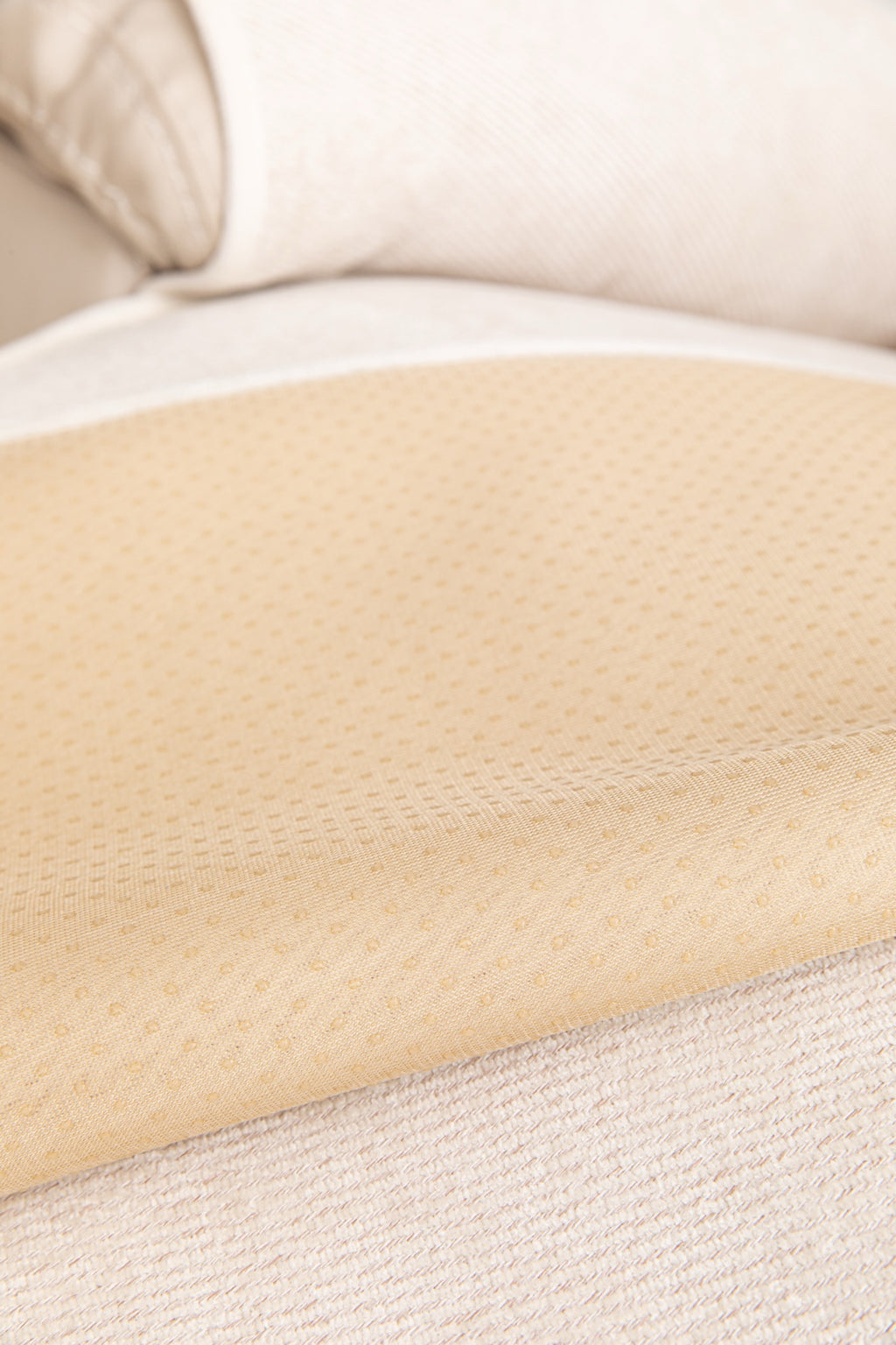 Sofa Decor Aria Textured Armchair Sofa Cover Pieces in Cream White - chair cover piece detail for armchair sofa cover pieces in Australia, image 41