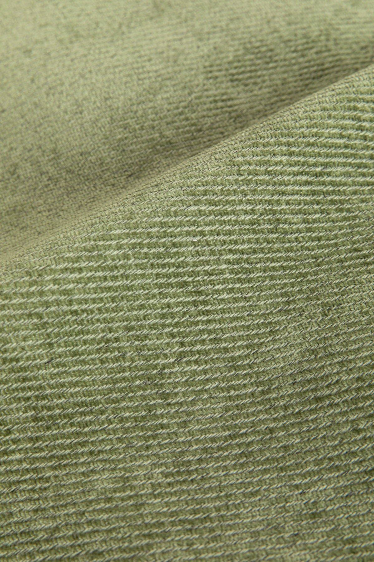Sofa Decor Aria Textured Armchair Sofa Cover Pieces in Sage Green - textured fabric closeup for armchair sofa cover pieces in Australia, image 6