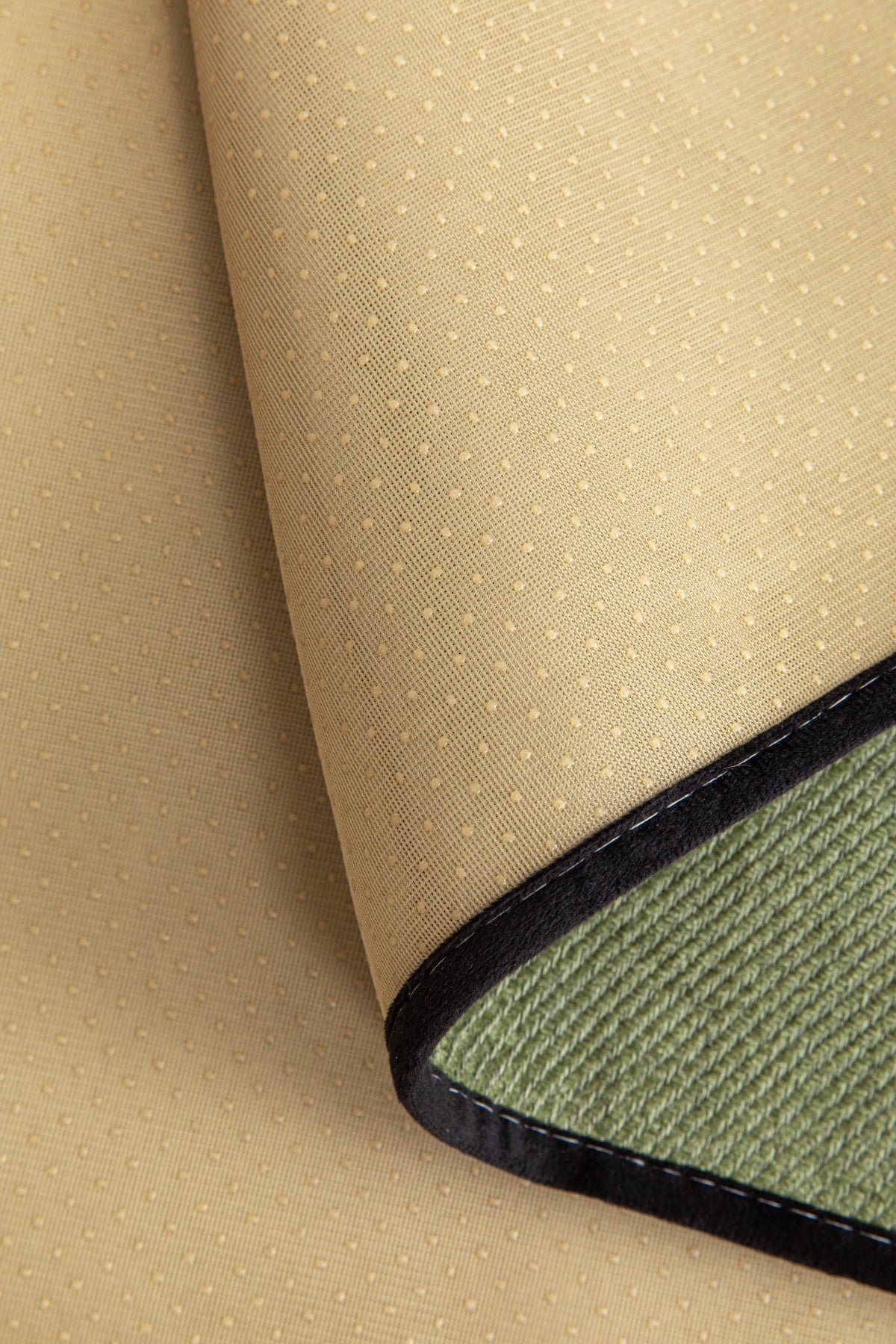 Sofa Decor Aria Textured Armchair Sofa Cover Pieces in Sage Green - non slip backing and edge finish for armchair sofa cover pieces in Australia, image 7