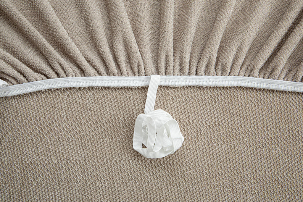 Soft Chenille Stretch Sofa Cover - Non-Slip Couch Protector for 1, 2 & 3 Seater Sofas
