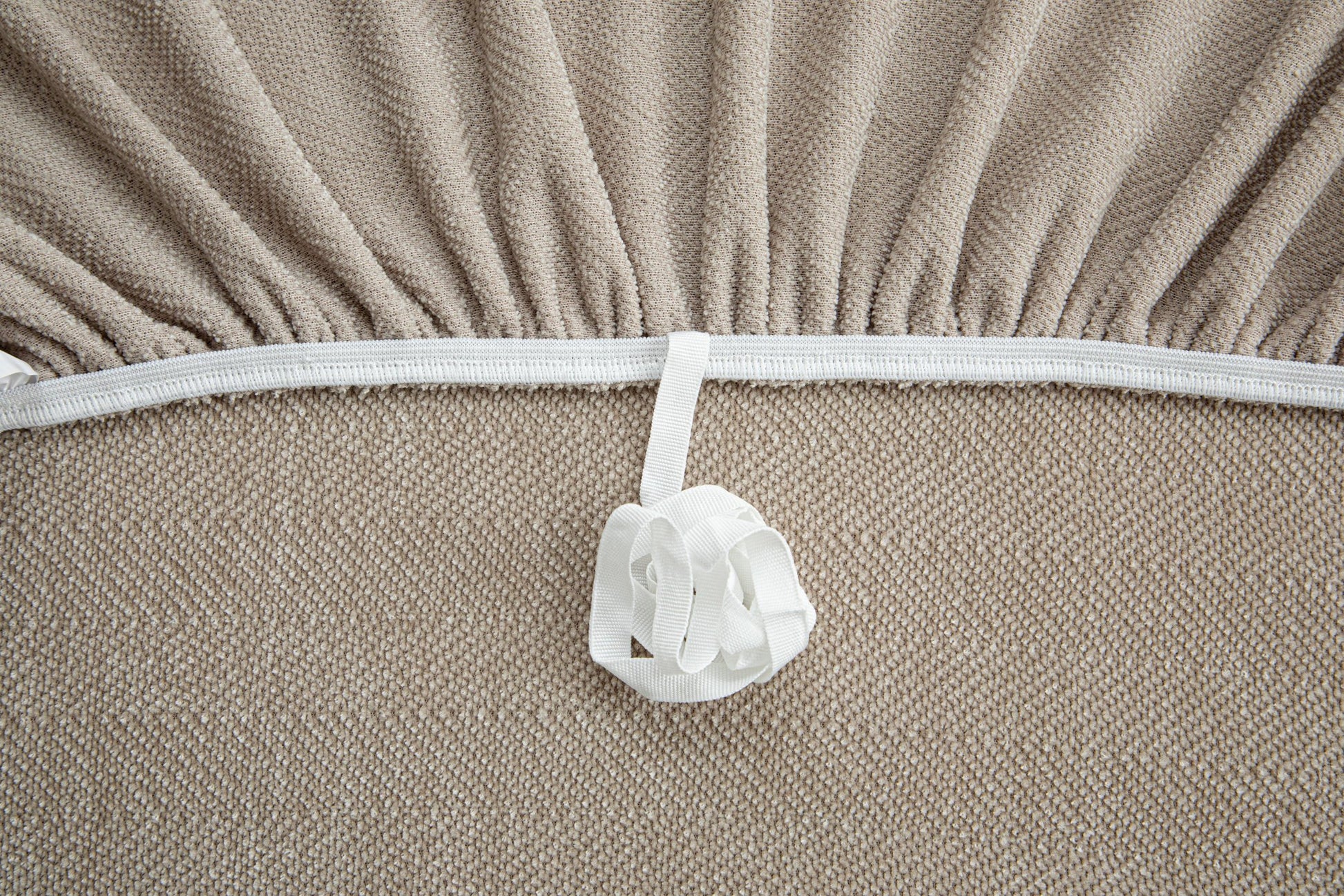 Soft Chenille Stretch Sofa Cover - Non-Slip Couch Protector for 1, 2 & 3 Seater Sofas