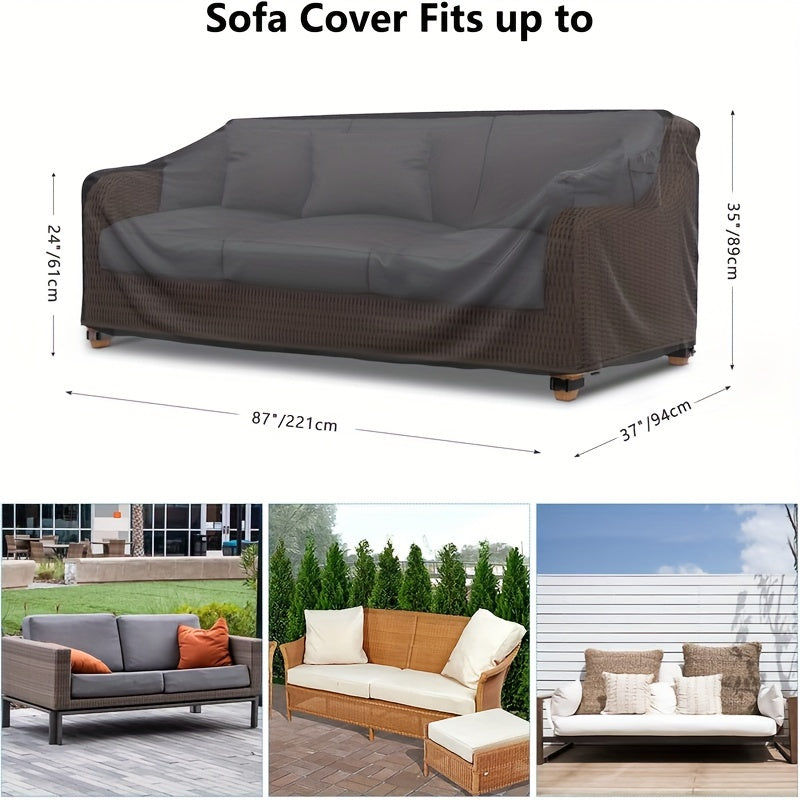 Sofa Decor Portsea Water Resistant Outdoor Sofa Cover - in tan - water resistant - product image 30 - for Australian sofas