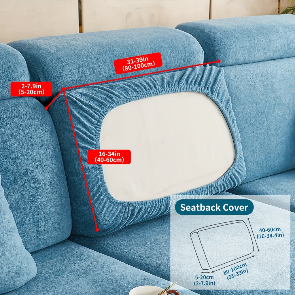 Sofa Decor Orana Non Slip Pet Sofa Cover - in white 2 seater - pet friendly - product image 40 - for Australian sofas