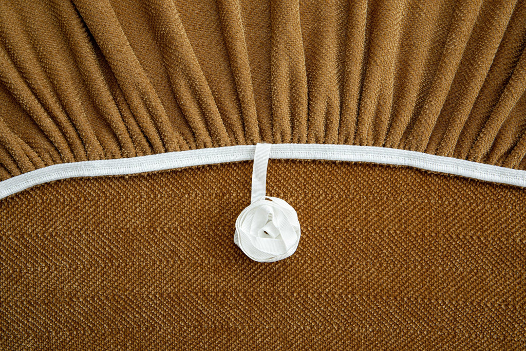 Soft Chenille Stretch Sofa Cover - Non-Slip Couch Protector for 1, 2 & 3 Seater Sofas