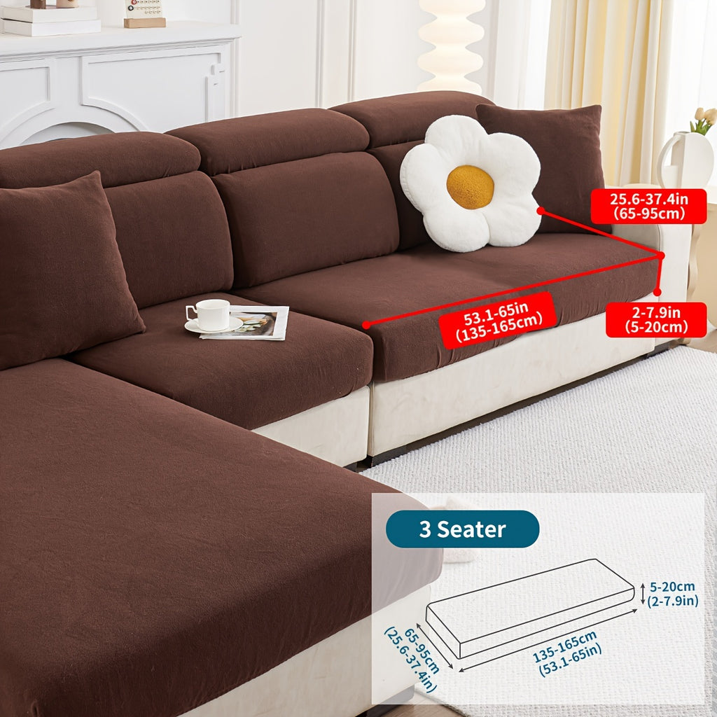 Sofa Decor Orana Non Slip Pet Sofa Cover - in white 2 seater - pet friendly - product image 14 - for Australian sofas