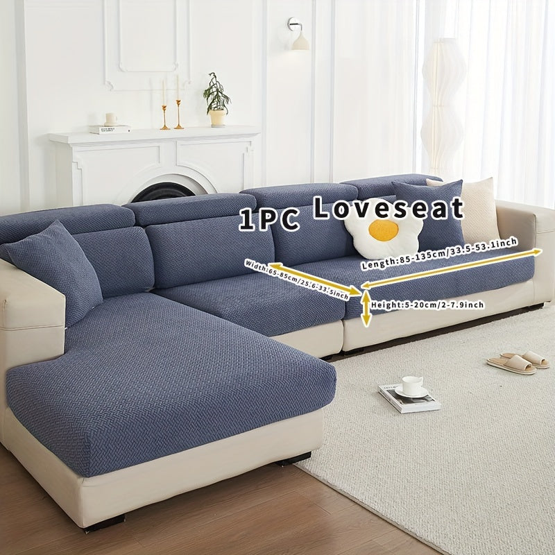 Sofa Decor Ashford Fleece Armchair Cover - in black 2 seater - pet friendly - product image 43 - for Australian sofas