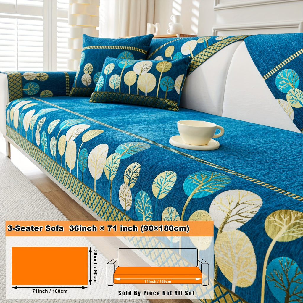 Moonlit in Blue: sofa arrangement with a 3-Seater diagram labelled 90 × 180 cm