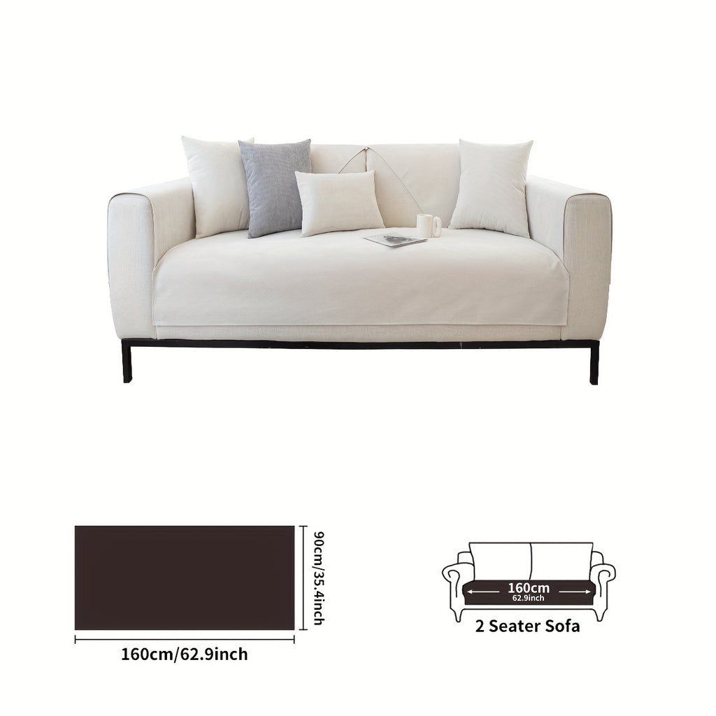 Sofa Decor Haven Pet Friendly Sofa Cover - in white - pet friendly - product image 19 - for Australian sofas