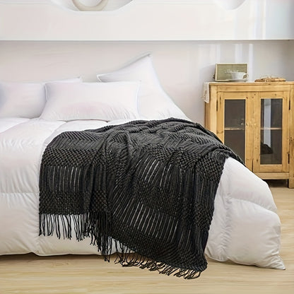 UltraSoft Cozy Plush Blanket for Chilly Evenings