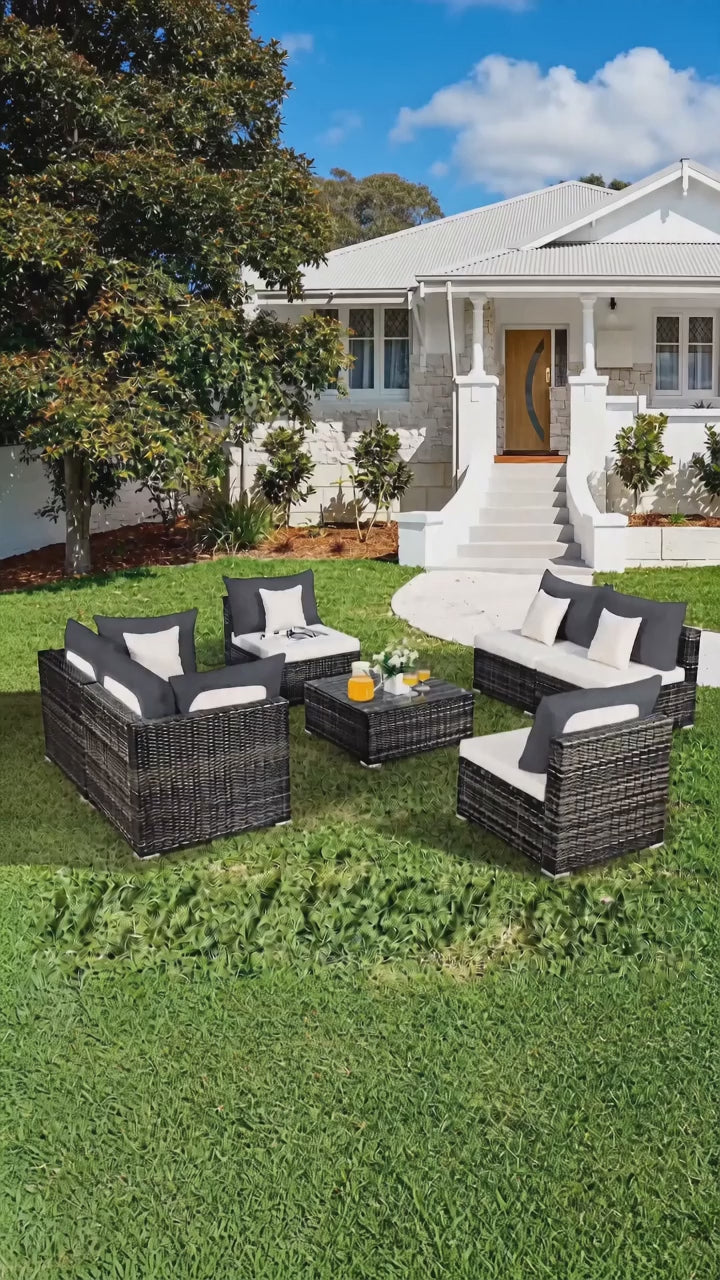 Tropical Outdoor Sofa Cushion Covers NonSlip Furniture Protector