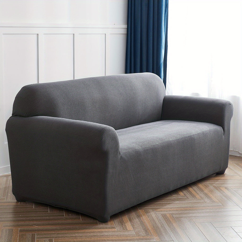 Sofa Decor Calma Plush All Season Sofa Cover - in beige 2 seater - plush - product image 49 - for Australian sofas