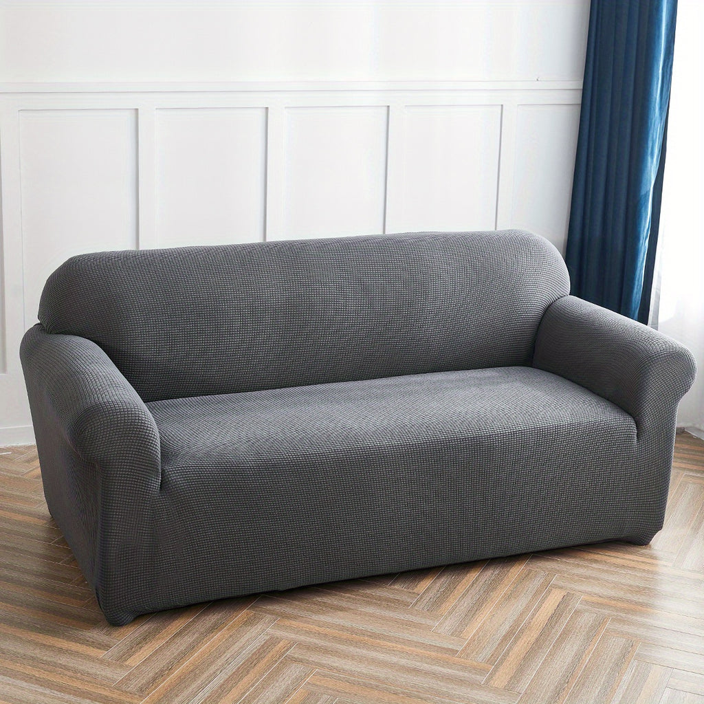 Sofa Decor Calma Plush All Season Sofa Cover - in beige 2 seater - plush - product image 50 - for Australian sofas