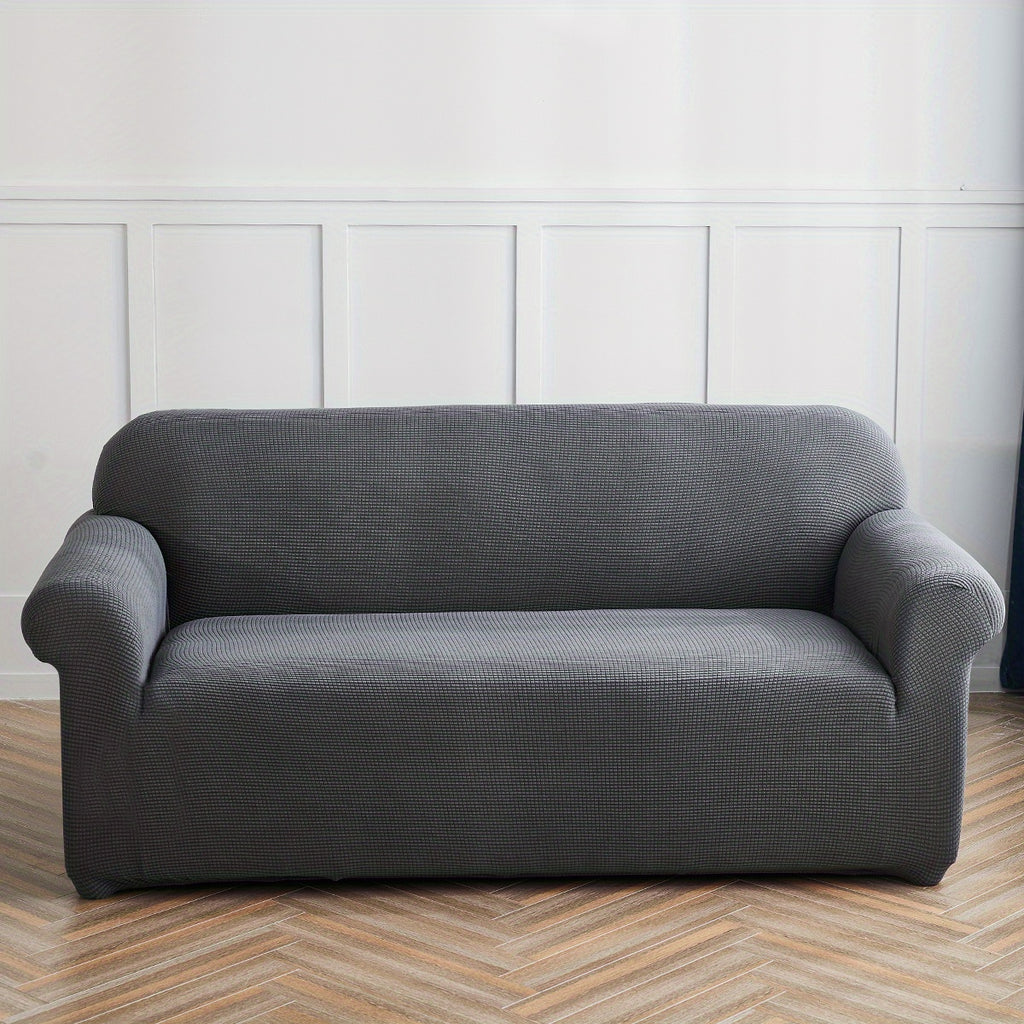 Sofa Decor Calma Plush All Season Sofa Cover - in beige 2 seater - plush - product image 51 - for Australian sofas