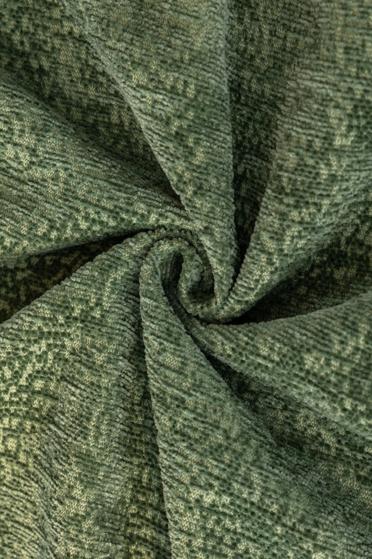 Sofa Decor Solene Textured Chenille Sofa Throw Cover in Sage Green - soft chenille texture detail for soft chenille couch cover in Australia, image 26
