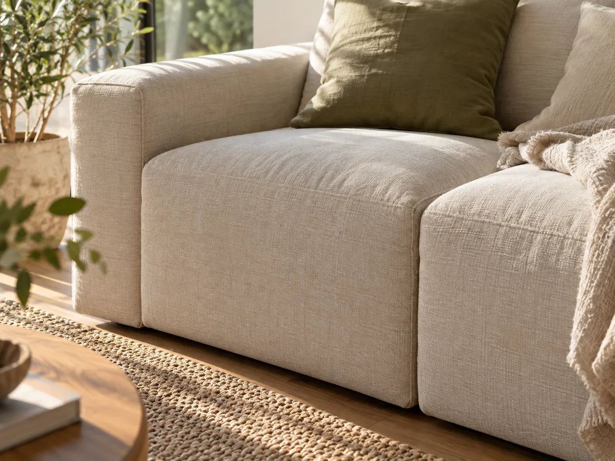 Sectional Sofa Covers styling illustration: compare joins and edges